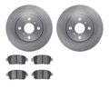 Dynamic Friction Co 6502-91009, Rotors with 5000 Advanced Brake Pads 6502-91009